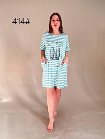 Туника Brilliant 414 l.blue - делук