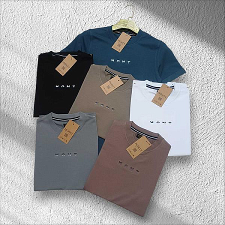 Футболка Moranny MR1137 brown - делук