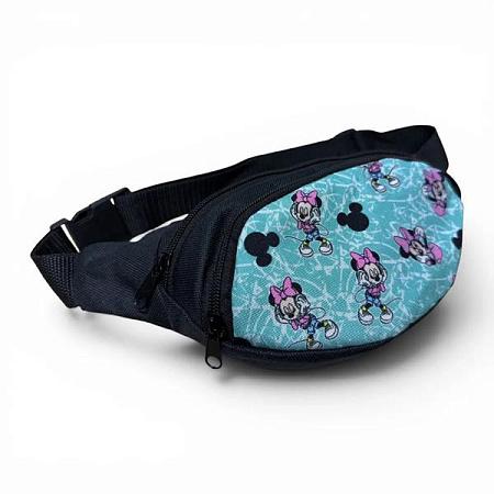 Бананка Fashion Bag PNO04-3 l.blue - делук