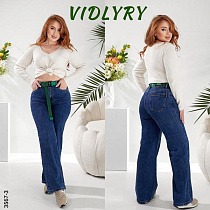 Джинсы Vidlyry 3567-3 blue - делук