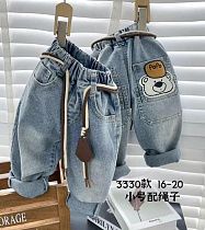 Джинсы Фунтик 3330 l.blue - делук