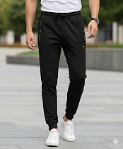 Штаны Спорт Vip Stendo VP67 black - делук