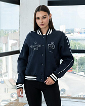 Кофта Azna КЗ500 d.grey - делук