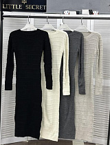 Платье Little Secret 5121 l.grey - делук