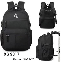 Рюкзак Annet TH9317 black - делук
