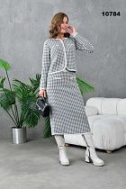 Костюм Karon 10784 grey - делук