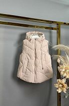 Жилетка Delfinka MJ78 peach - делук