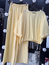 Костюм Lovekan 1695 yellow - делук