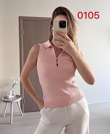 Майка Fsn 0105 peach - делук