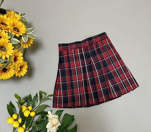 Юбка Delfinka 695 red - делук