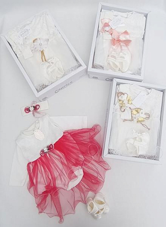 Боди Meloria ML4956 white-pink - делук