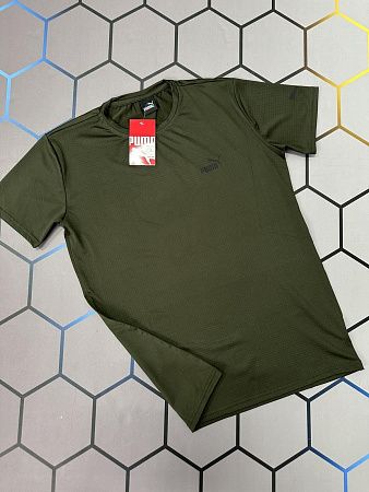 Футболка Alex Clothes 4384 green - делук