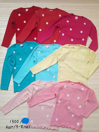 Свитер Miki Maki 1300-2 l.blue - делук