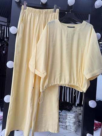 Костюм Lovekan 1695 yellow - делук