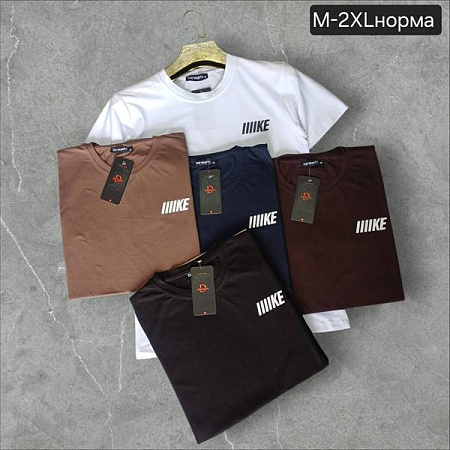Футболка Moranny MR1707 beige - делук