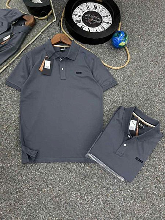 Футболка 2Bro BR845 grey - делук