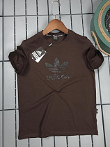 Футболка Hous Of Timur HT2101 brown - делук