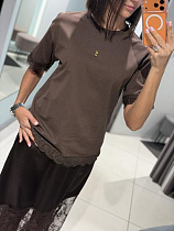 Футболка Comod 8677-1 chocolate - делук