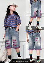 Шорты Balen 9807 blue-pink - делук