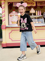 Футболка Yalisi 26243 black - делук