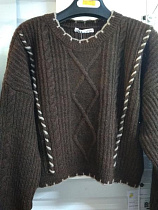 Свитер Dream DM147 brown - делук