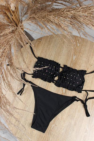 Купальник Sun&Sea M3258 black - делук