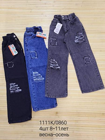 Джинсы Miki Maki 1111K grey - делук