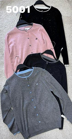 Кофта Divo 5001 grey - делук