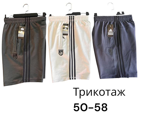 Шорты Phi Hung P548 l.grey - делук