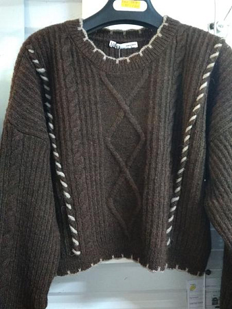 Свитер Dream DM147 brown - делук