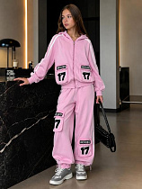 Костюм Спорт Major Kids QT52 pink - делук