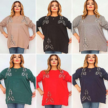 Свитер Romeo Life RL970 black - делук