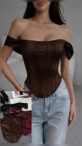 Корсет Alisa Brand 609 brown - делук