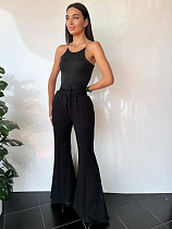 Штаны Three Black Women TB18 black - делук