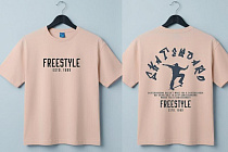 Футболка Dino DN40 beige - делук