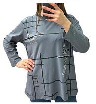 Свитер Ekvato 27084 grey - делук