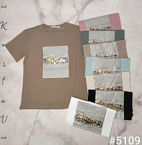 Футболка Kosta 5109 mix - делук