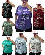 Футболка Levisha 25083 l.blue - делук