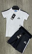 Костюм Mirwear Kids 81-1 white-navy - делук