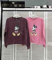 Свитер Little Secret 500207 wine - делук