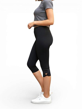 Бриджи Sport Style 50271 black - делук