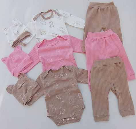 Костюм Meloria ML5526 pink - делук