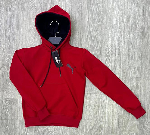 Худи Mirwear Kids P245-2 red - делук