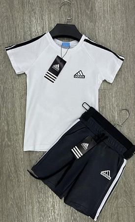 Костюм Mirwear Kids 81-1 white-navy - делук