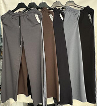 Штаны Спорт Tran TR615 d.grey - делук