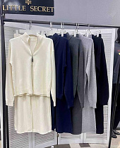 Костюм Little Secret 8096 l.grey - делук