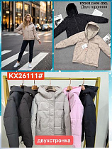 Жилетка Dorimodes K26111 black - делук