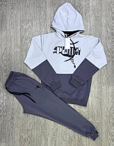 Костюм Спорт Mirwear MW233-254-1 grey - делук