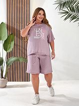 Костюм Oska 4055 purple - делук