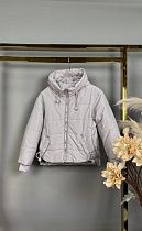 Куртка Delfinka YS68 grey - делук
